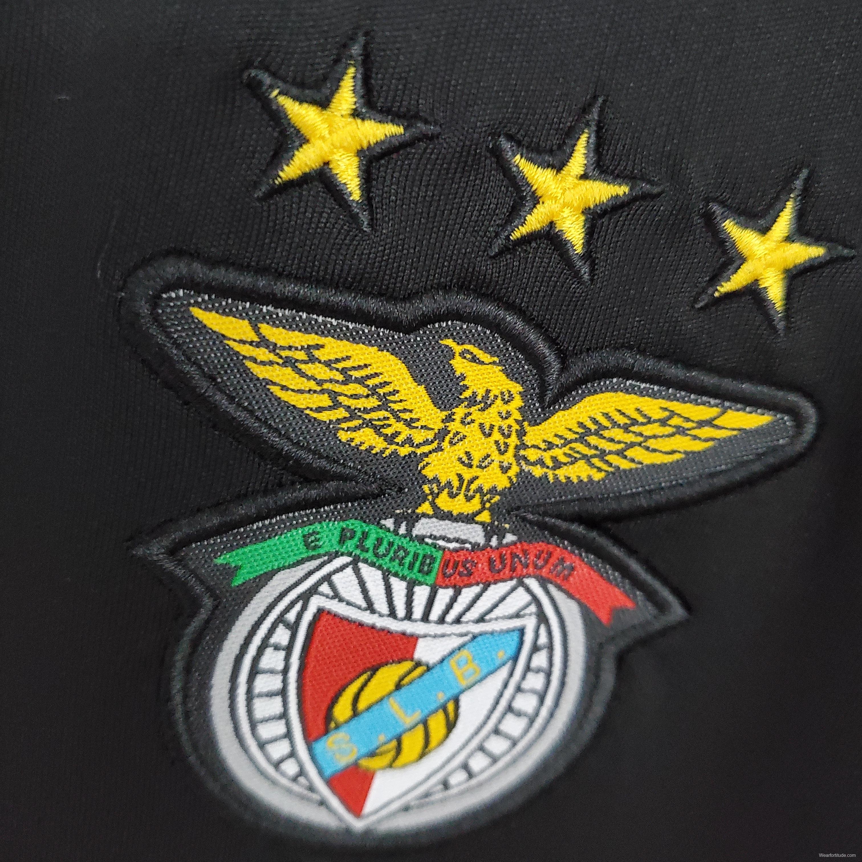 Retro Benfica 09/10 away Soccer Jersey