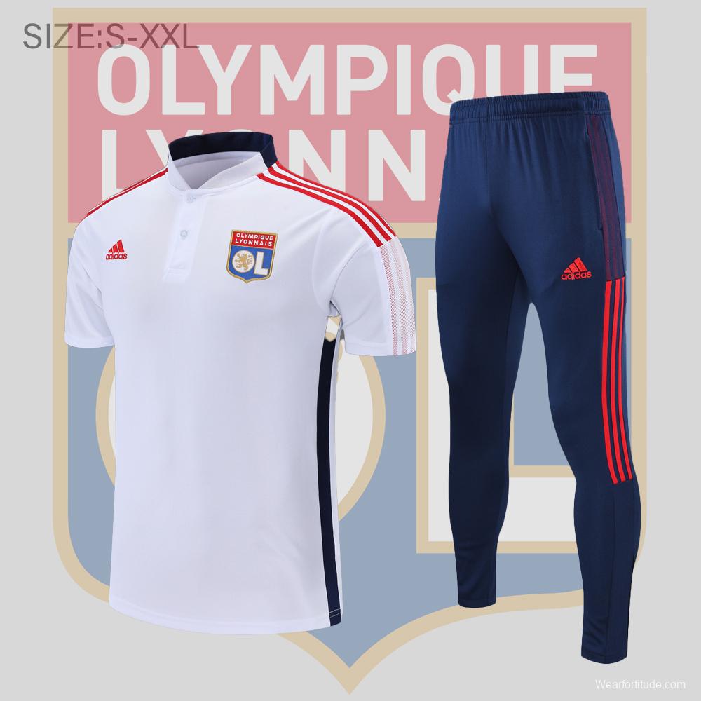 Olympique Lyonnais POLO kit red (not supported to be sold separately)