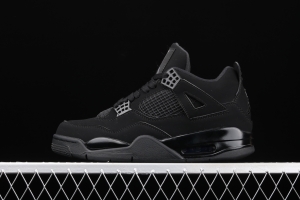 Air Jordan 4 Black Cat black cat headlayer real standard CU1110-010