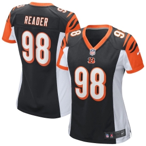 Women's D.J. Reader Black Player Limited Team Jersey