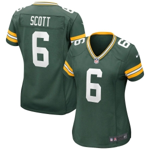 Women's JK Scott Green Player Limited Team Jersey