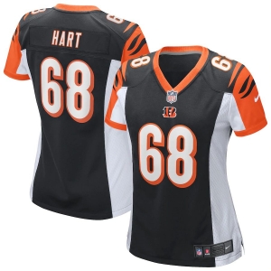 Women's Bobby Hart Black Player Limited Team Jersey