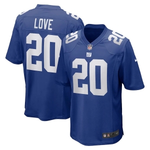 Men's Julian Love Royal Player Limited Team Jersey