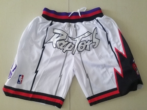 Toronto 1998-99 Throwback Classics Basketball Team Shorts