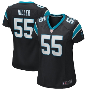 Women's Christian Miller Black Player Limited Team Jersey