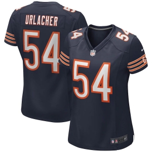 Women's Brian Urlacher Navy Retired Player Limited Team Jersey