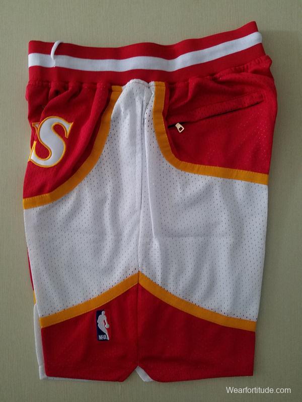 Atlanta 1986-87 Throwback Classics Basketball Club Shorts