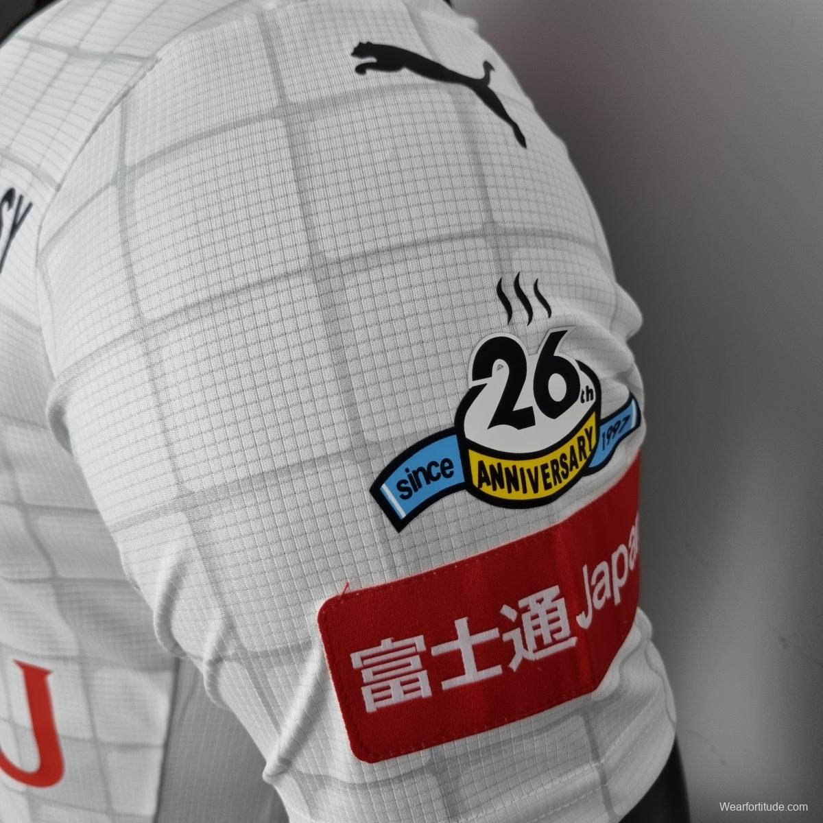 22/23 player version Kawasaki Frontale away Soccer Jersey