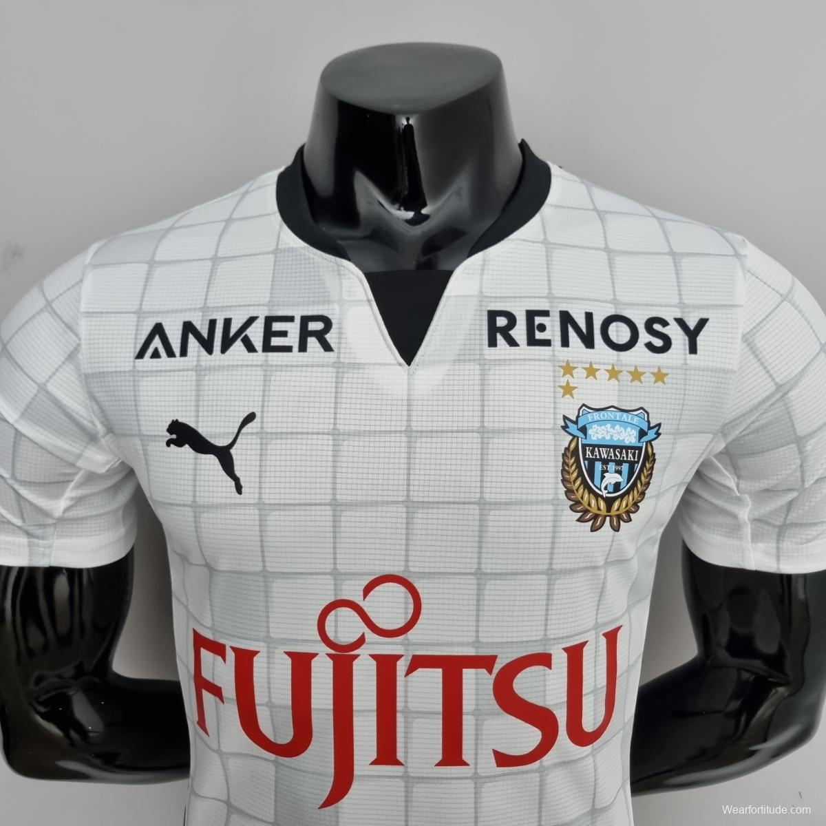 22/23 player version Kawasaki Frontale away Soccer Jersey