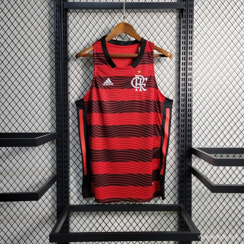 22-23 Flamengo Home Vest Jersey