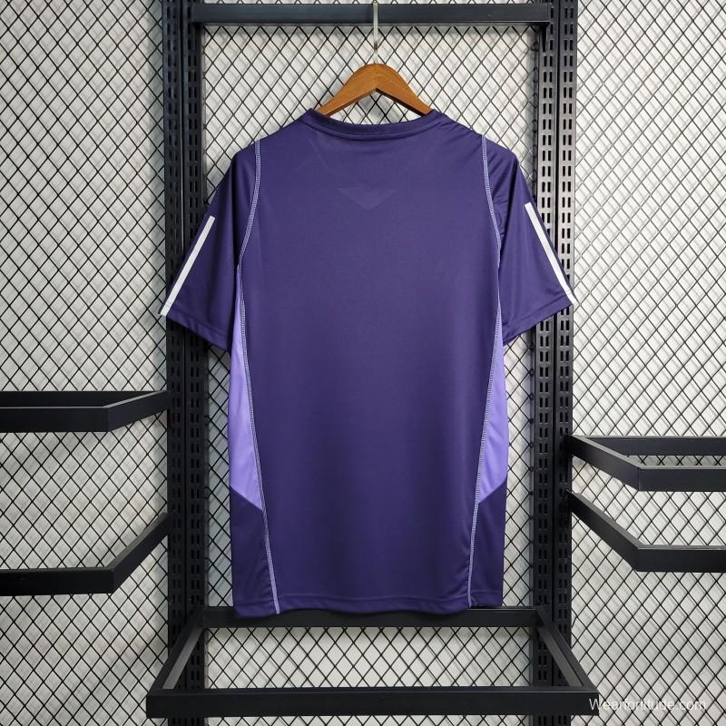 23-24 Cruzeiro Purple Training Jersey