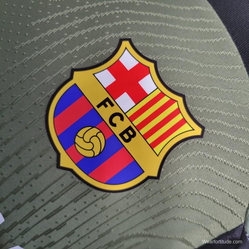 23-24 Players Barcelona Training Jersey