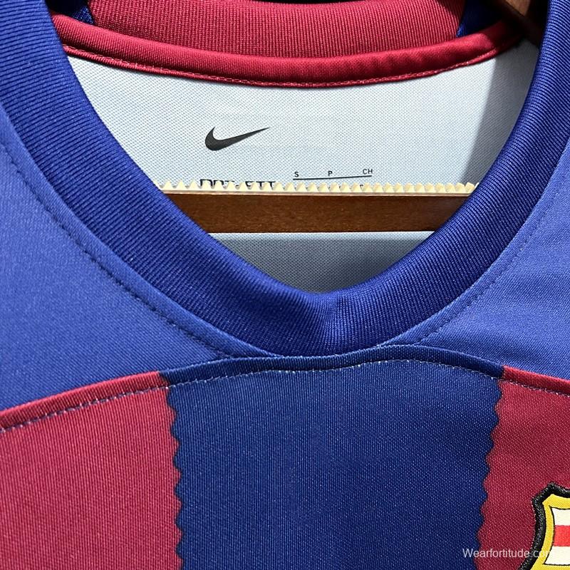 23/24 Barcelona Home Long Jersey S-4XL