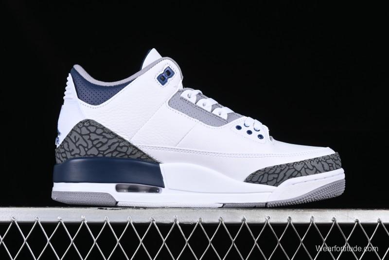 Air Jordan 3 Retro "Midnight Navy" AJ3