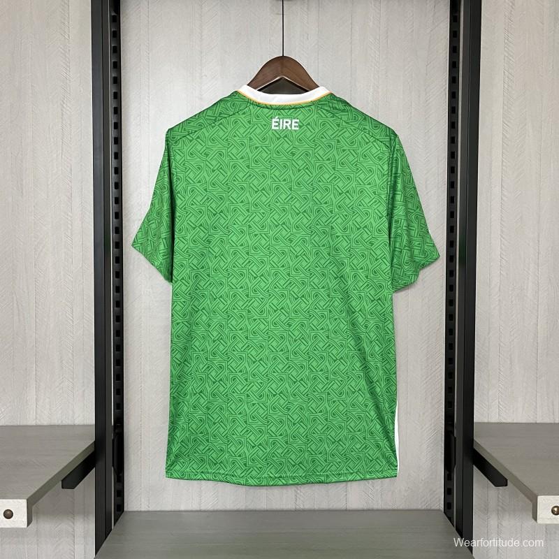 2024 Ireland Home Shirt S-XXXXL Jersey