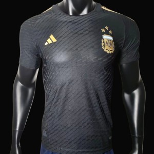 Player Version 3 Argentina 2022 Argentina Black Special Jersey