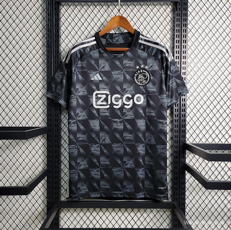 23/24 Ajax Third Black Jersey