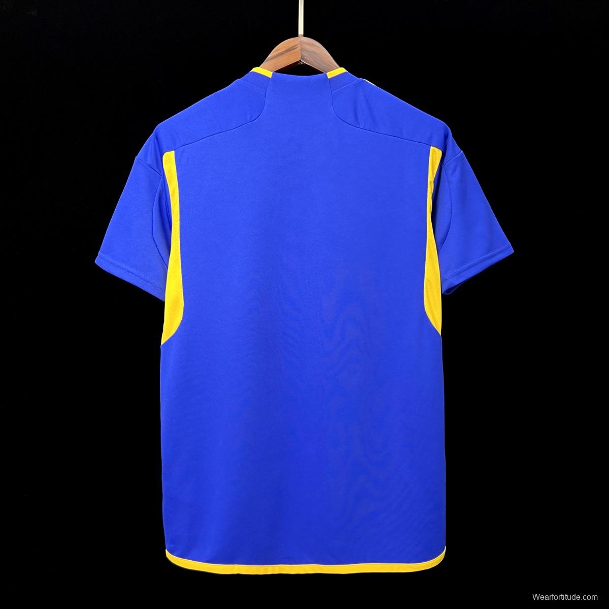 23/24 Boca Juniors Home Anniversary Jersey