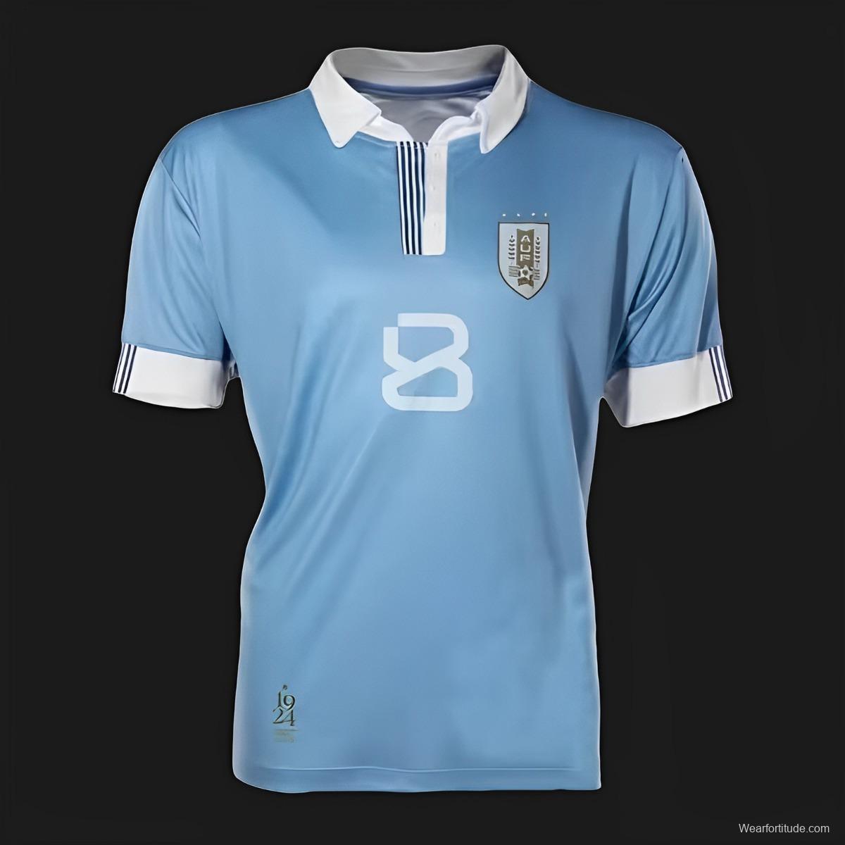 2024 Uruguay Home Jersey