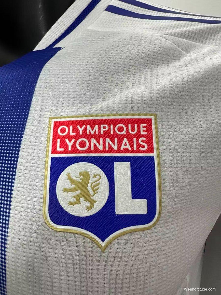 24/25 Olympique Lyonnais Home Jersey