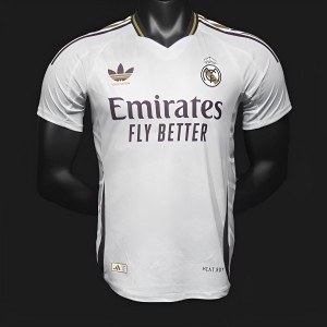 Player Version 24/25 Real Madrid x LV White Special Jersey